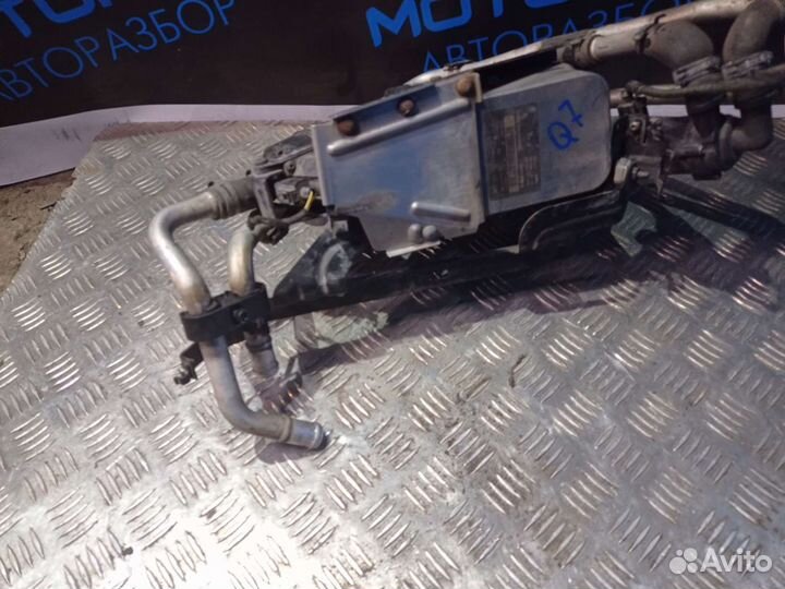 Автономный отопитель Audi Q7