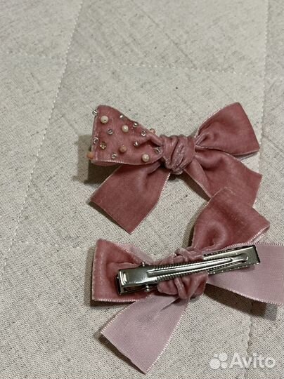 Заколки ручной работы 2 шт