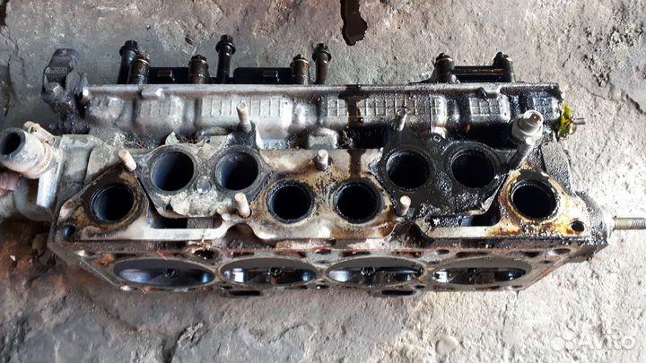 Головка блока цилиндров ваз 2114