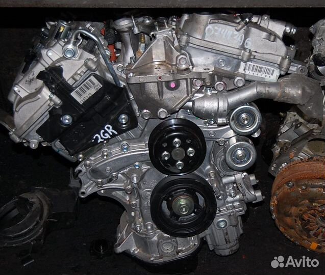 Контрактный двигатель Toyota 2 AZ-FE 2.4