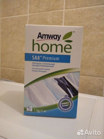 Стиральный порошок Амвей