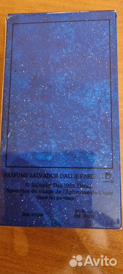 Парфюм Salvador Dali, оригинал, коллекционный