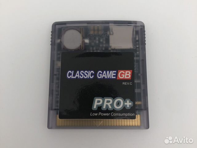 Флеш картридж для Game boy, Color, Advance купить в Москве ...