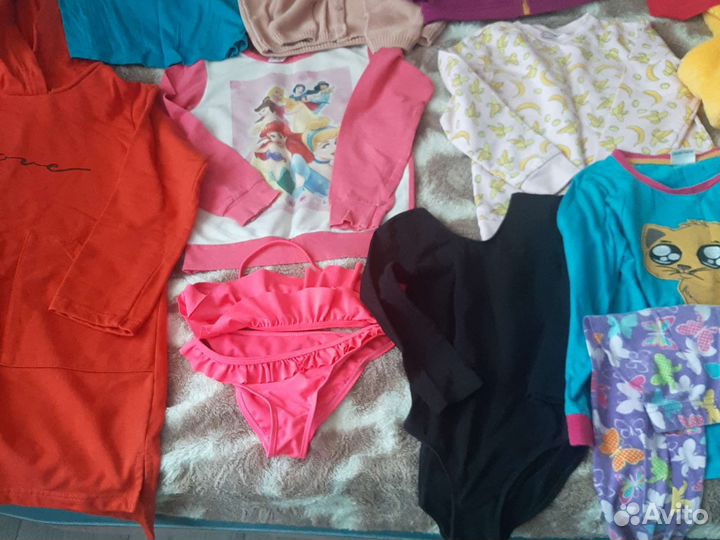 Вещи пакетом на девочку