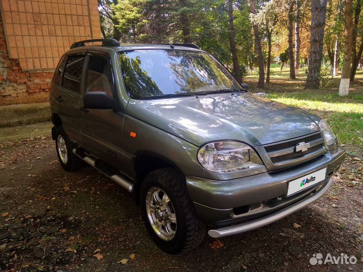 Chevrolet Niva 1.7 МТ, 2005, 260 000 км