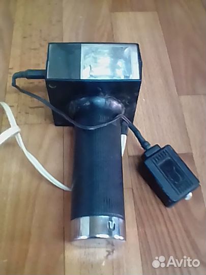 Вспышка со светоприемником