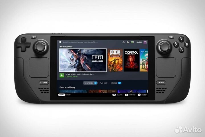 Steam deck 64 + 2 micro sd (1tb, 256gb)