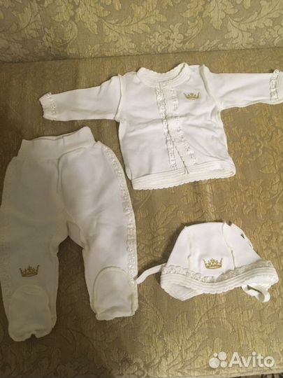 Королевский конверт для новорожденного