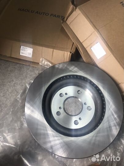 Диск тормозной передний Haval H6 F7 F7X