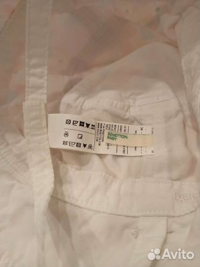 Панама для девочки