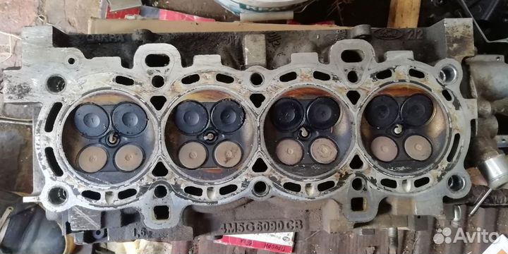Головка блока цилиндров Ford Focus 3 1.6
