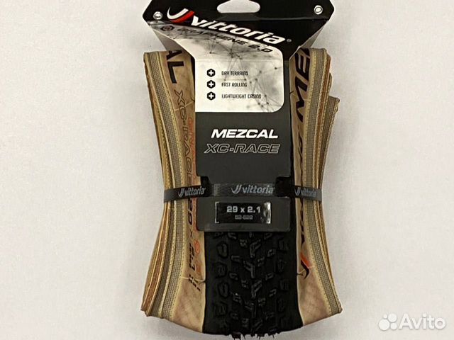 Покрышки Vittoria Mezcal XC-race 29х2.1 (52-622)