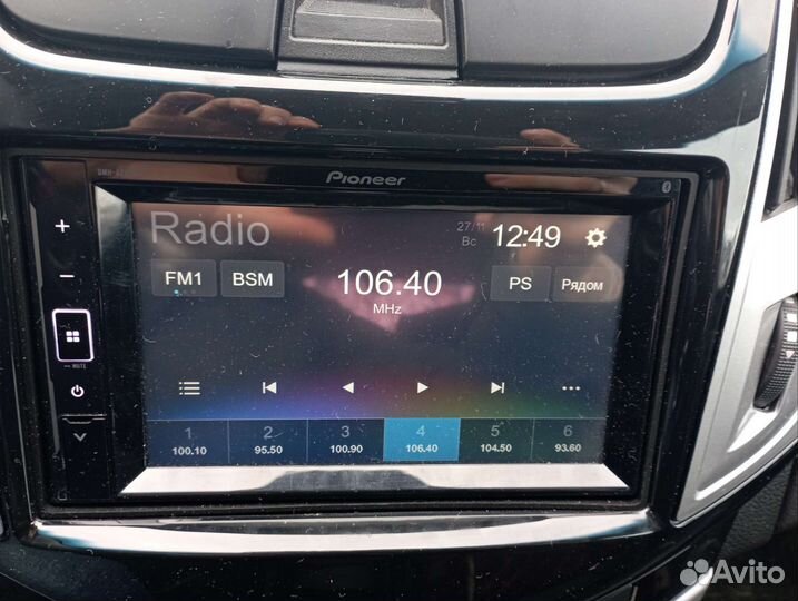 Автопроигрыватель Pioneer DMH-A241BT chevrolet cru