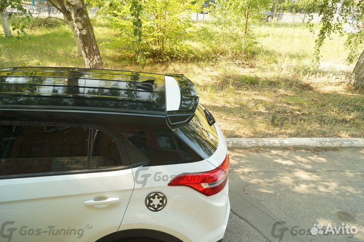 Спойлеры на крышку багажника Hyundai Creta