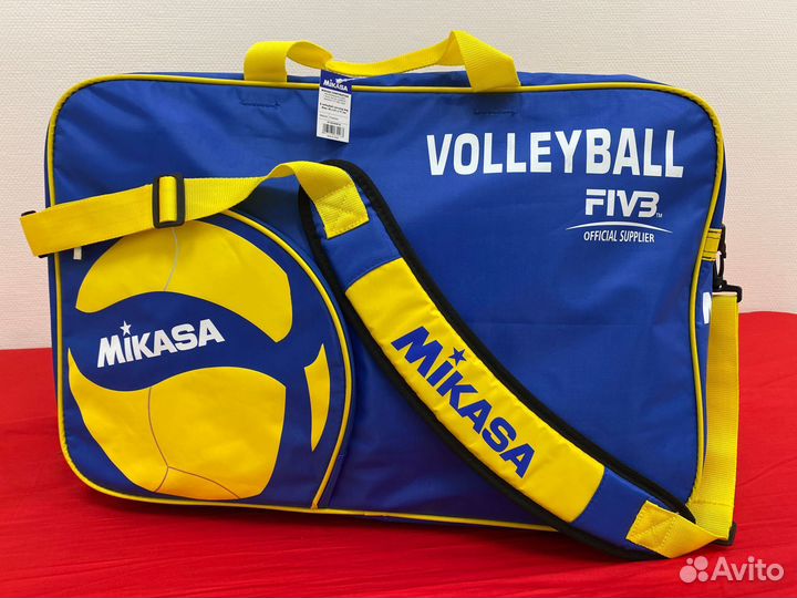 Сумка mikasa AC-BG240W-YB на 6 волейбольных мячей