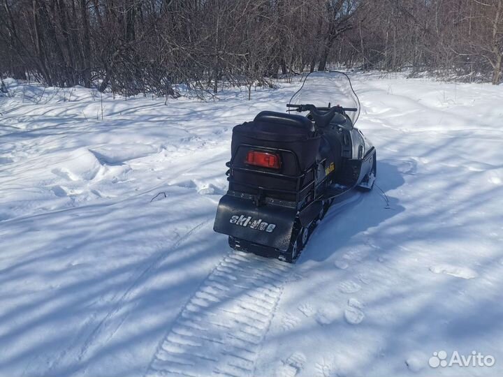 Bombardier Skandic wt