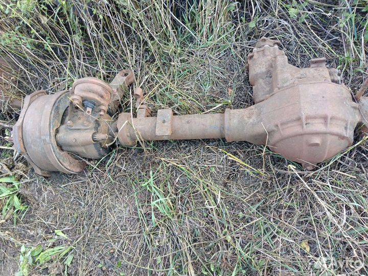 Камаз 4310 передний мост