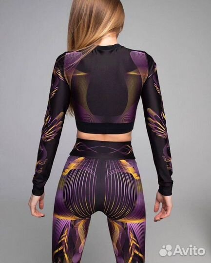 Костюм для фитнеса женский