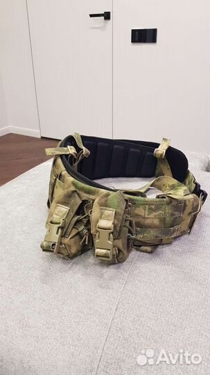 Боевой тактический пояс
