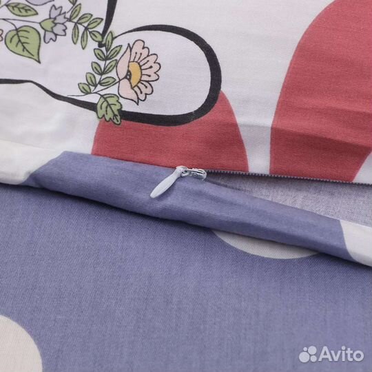 Комплект детского постельного белья сатин люкс