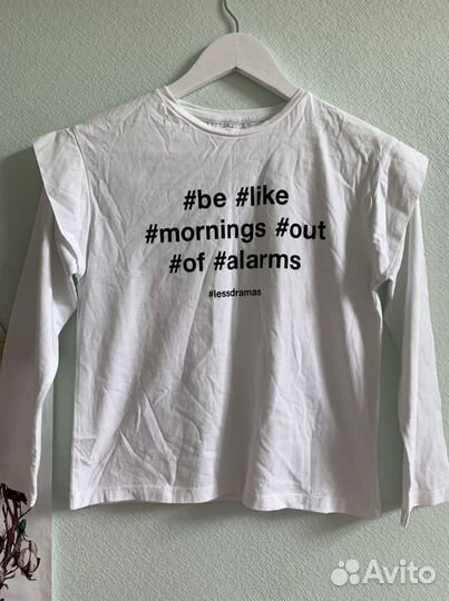 Вещи пакетом zara 152