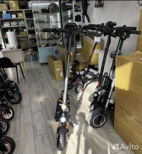 Электросамокат Kugoo G2 max