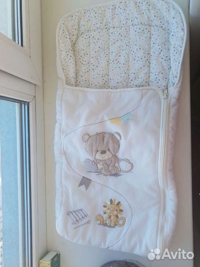 Конверт на выписку для мальчика или девочки летний