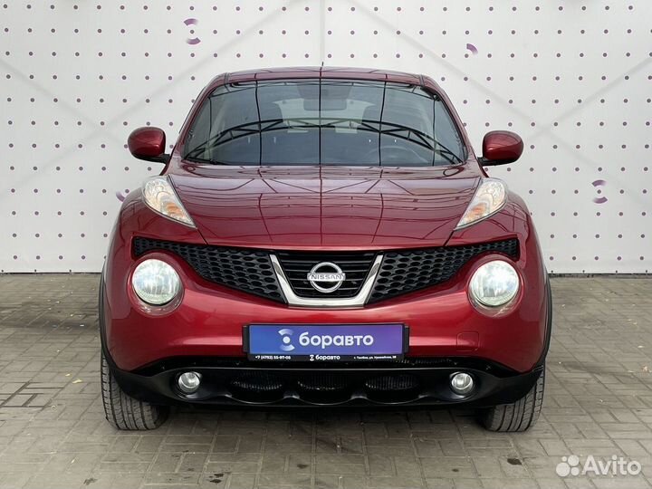Nissan Juke 1.6 МТ, 2012, 122 832 км