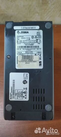 Термопринтер Zebra ZD 410 c Bluetooth