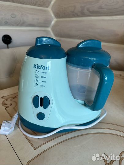 Блендер, пароварка для детей