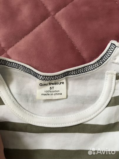 Лонгслив для девочки