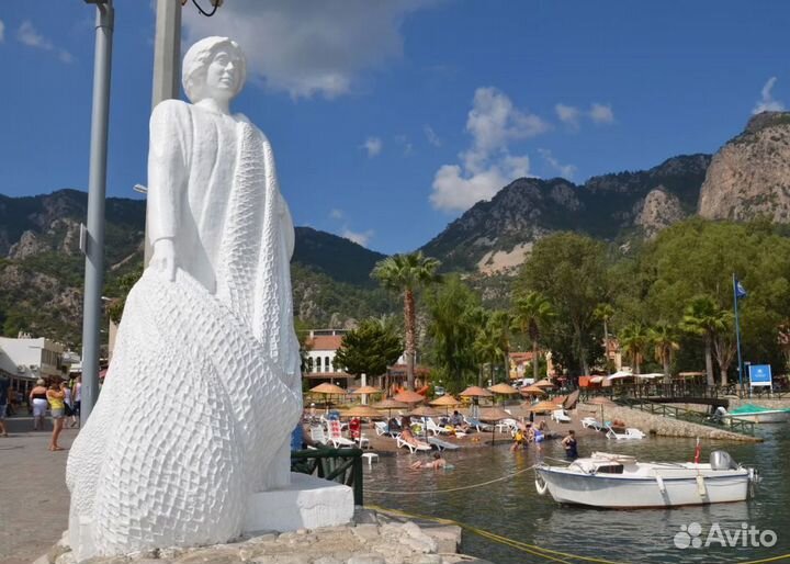 Поездка в Турцию, г. Мармарис на 7 ночей