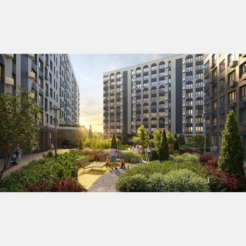 4-к. квартира, 67,2 м², 2/10 эт.