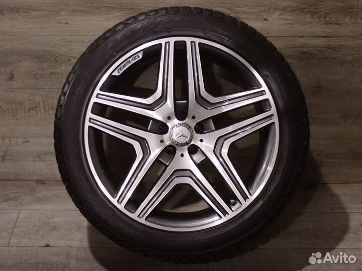 Комплект колес R21 AMG Mercedes GLE оригинал