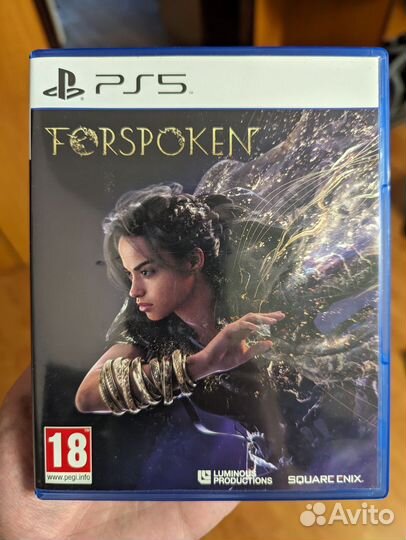 Forspoken ps5