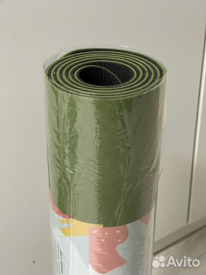 Коврик для йоги и фитнеса