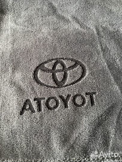 Микрофибра для авто Toyota