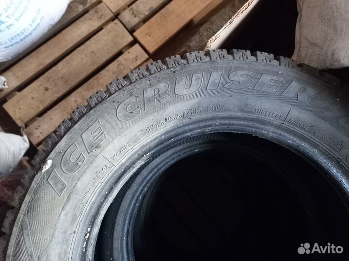Bridgestone Ice Cruiser 5000 195/65 R15