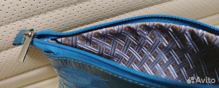 Косметичка Dimanche 955 кожа 26*15*10 Россия