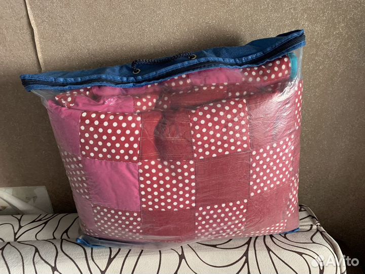 Лоскутное покрывало(Ручная работа)