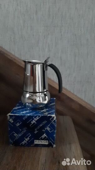 Гейзерная кофеварка zepter Новая