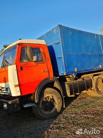 КамАЗ 55102, 1981