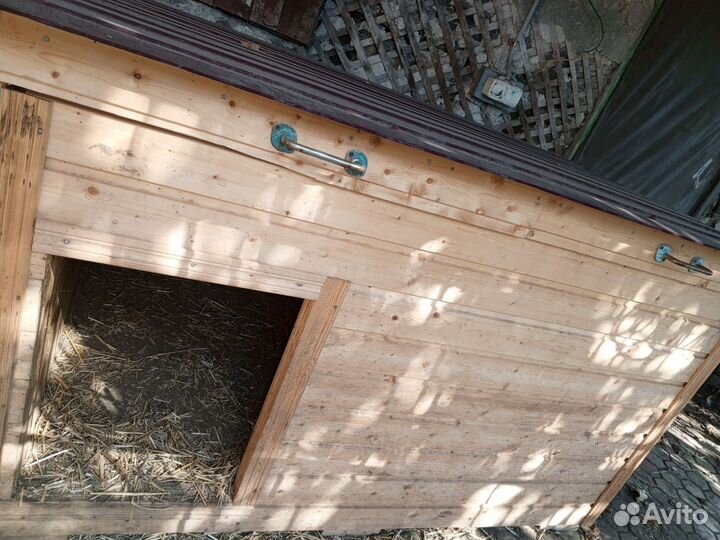 Будка для большой собаки