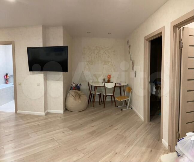 2-к. квартира, 60,6 м², 18/21 эт.