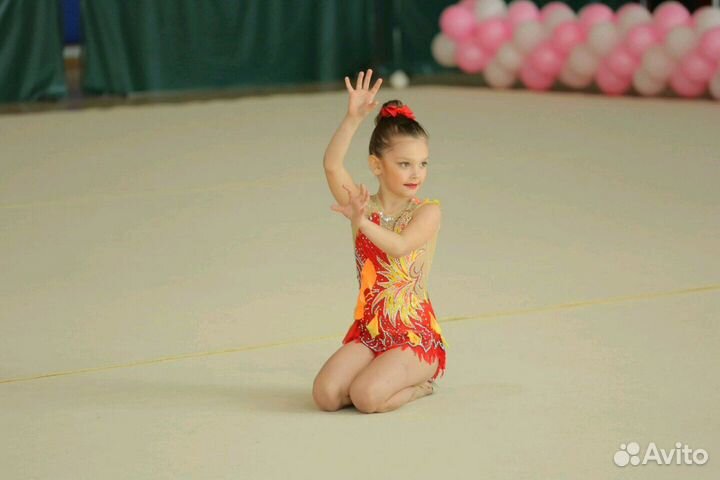 Купальник гимнастический