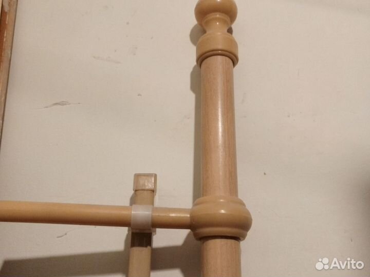 Карниз для штор двухрядный бу