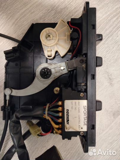 Блок управления печкой Kia Sportage