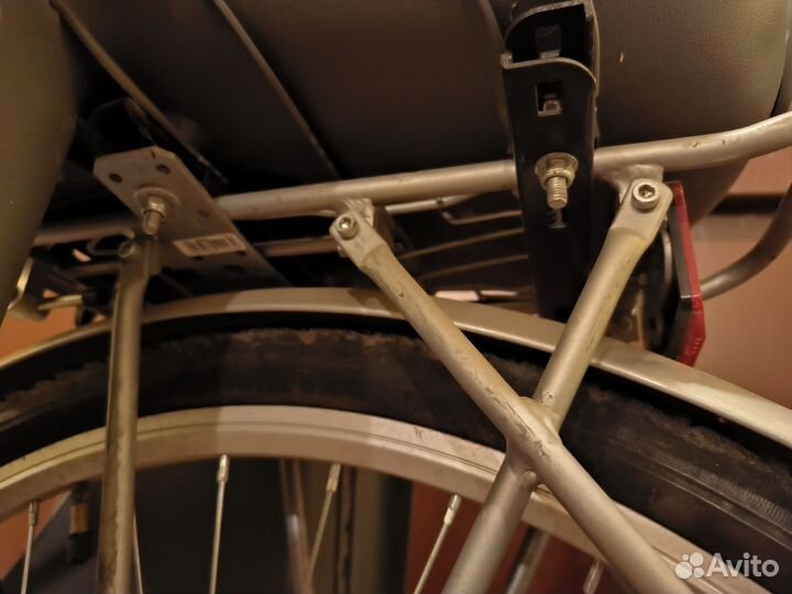 Детское велокресло на багажник