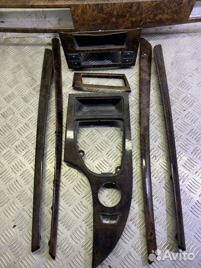 Накладка декоративная салона (комплект) BMW 5 E60