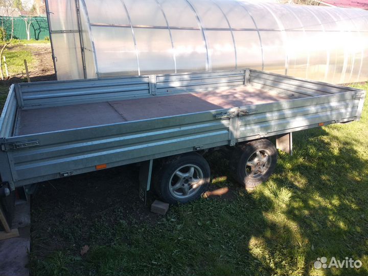 Прицеп мзса двухосный